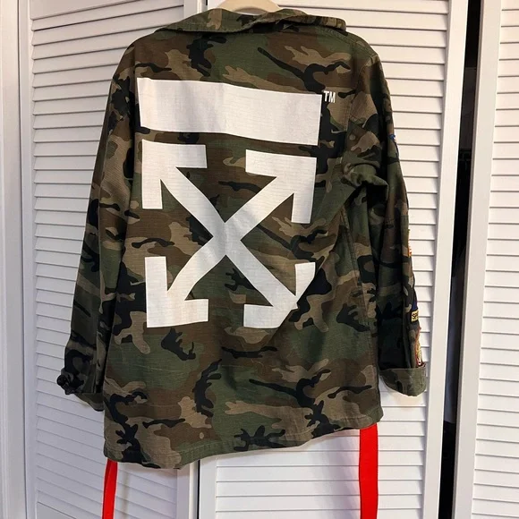 Off-White Jackets Coats Off White Field Jacket Poshmark